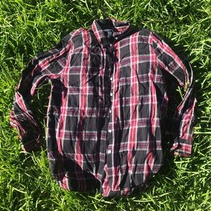 H&M Plaid Shirt